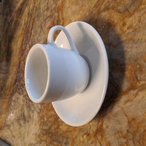 GIBSON Espresso Cup & Saucer
